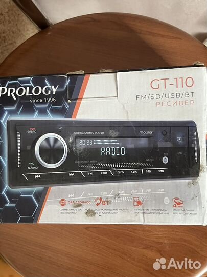 Fm/sd/usb/bt ресивер