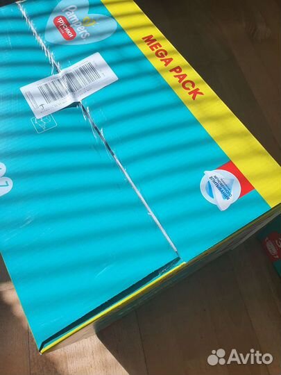 Памперсы трусики 6-11 кг pampers pants 120 шт