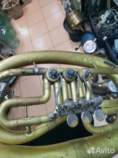 Старинная труба Большая