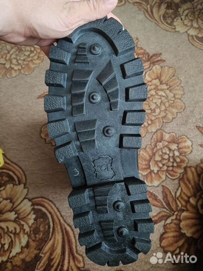 Сапоги мужские зимние хсн 