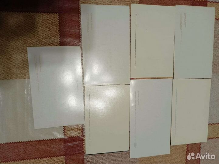 Открытки советские СССР с 8марта