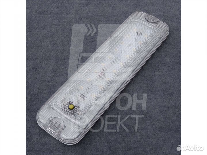 LED плафон освещения Сиеу накладной в микроавтобус