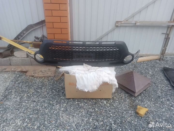 Бампер решетка kia soul 2