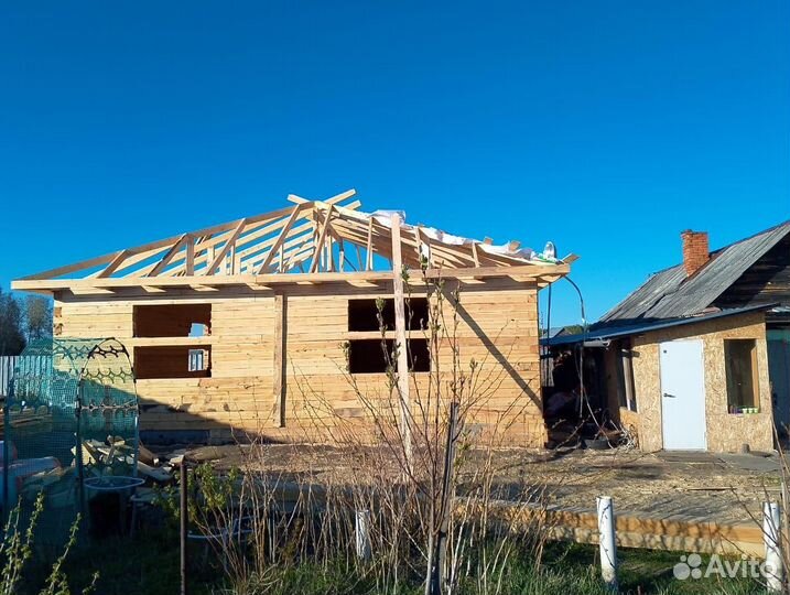 Ремонт и отделка домов, дач, коттеджей