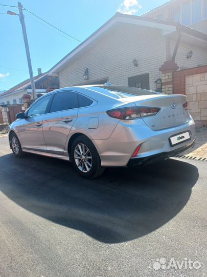 Hyundai Sonata 2.4 AT, 2018, 61 000 км