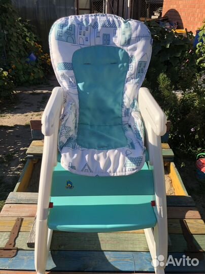 Стульчик для кормления babyton 2 в 1