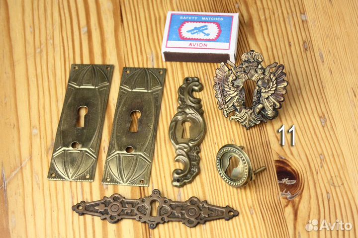 Ключи старинные кованные, ручки, замки Европа СССР