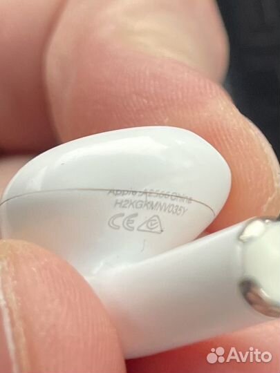 Наушники apple airpods