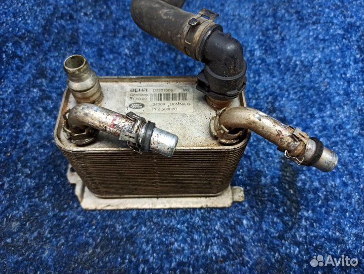 Радиатор АКПП Range Rover Vogue 3 L322