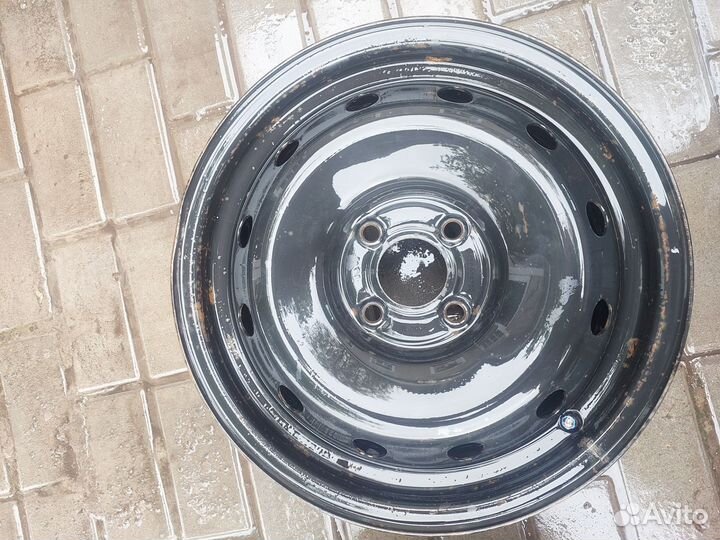 Штампованные диски r15 4x100