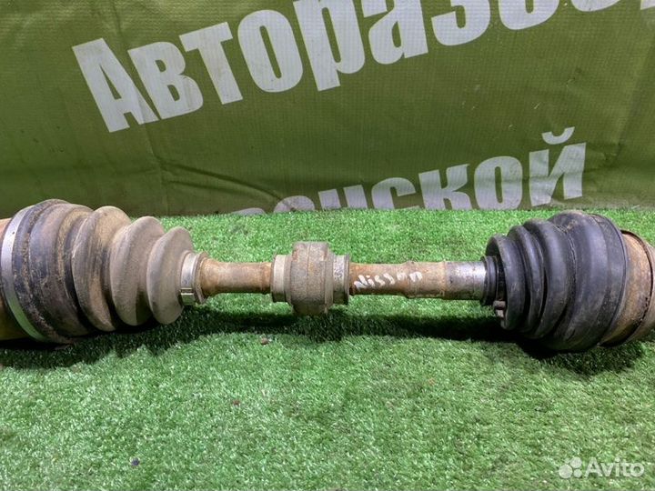 Привод левый Nissan Wingroad Y10 GA15DE