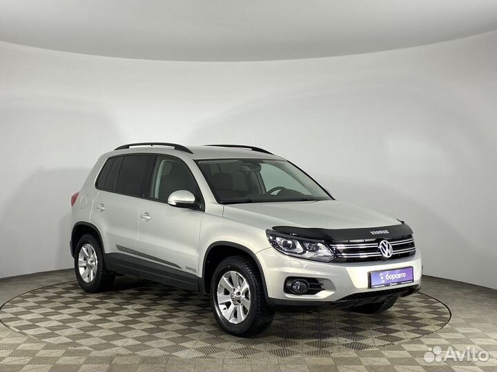 Volkswagen Tiguan 2.0 AT, 2012, 202 882 км