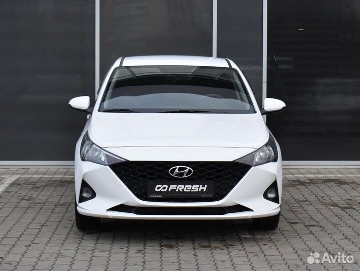 Hyundai Solaris 1.6 AT, 2021, 72 483 км