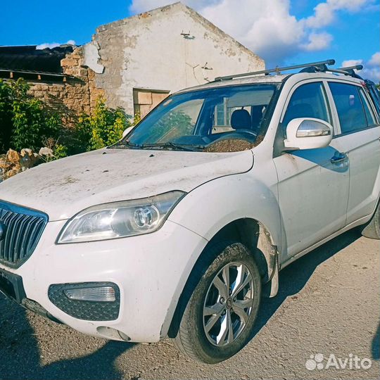 Lifan x60 разбор частями