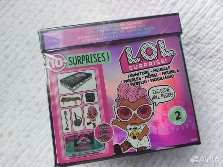 Набор LOL Furniture мебель 2 серия