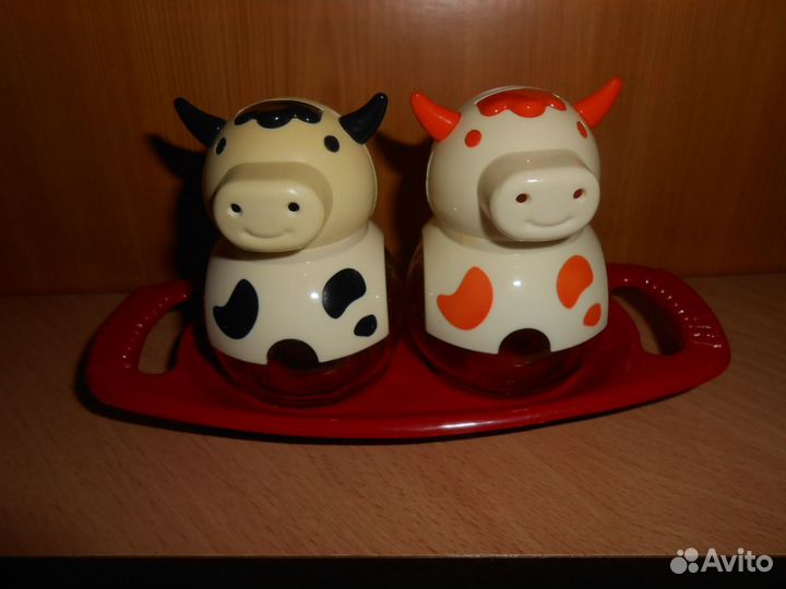 Набор солонка перечница