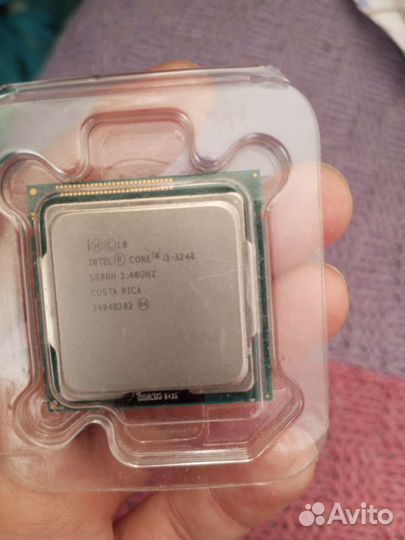 Процессор intel core i3 3240