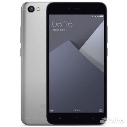 Лоток сим Xiaomi Redmi 5a синий новый