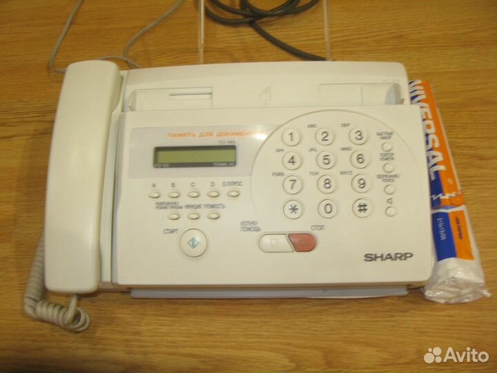 Телефон-факс Шарп