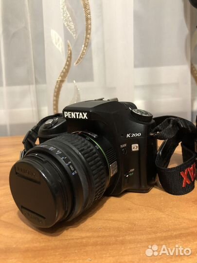 Зеркальный фотоаппарат pentax k200d