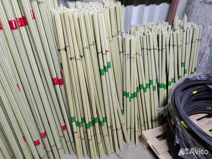 Колышки садовые стеклопластиковые Йошкар-Ола