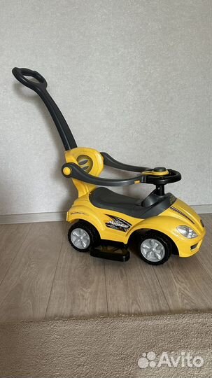 Машинка каталка