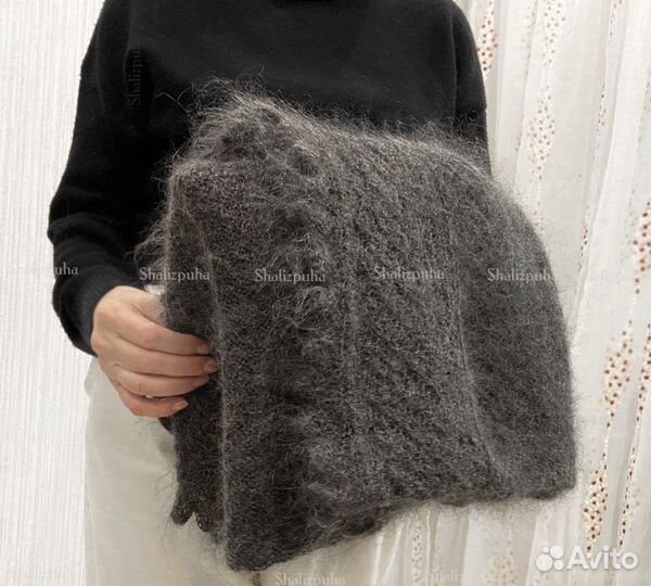 Пуховый платок, шаль, 244