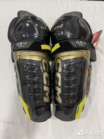 Щитки хоккейные ccm as v pro 14