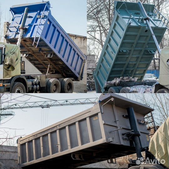 Покраска кузовов грузовых