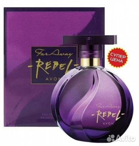 Avon Парфюмерная вода Far Away Rebel, 50 мл