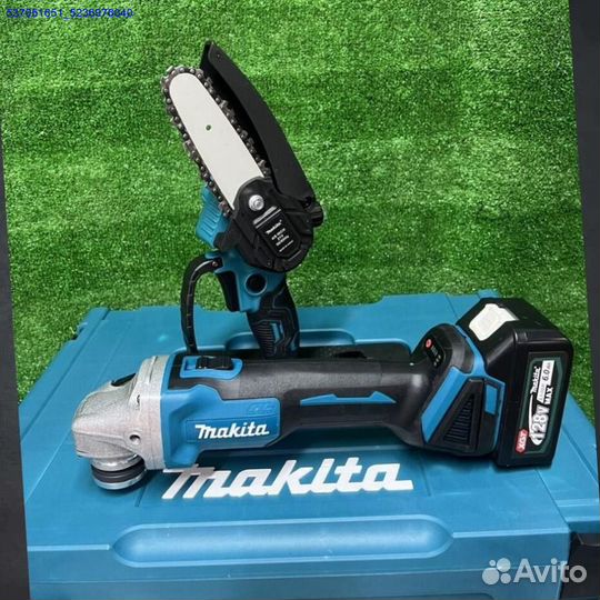 Набор инструментов makita 6в1 (Арт.76651)