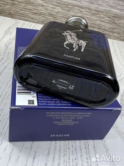 Ralph lauren polo blue мужской парфюм