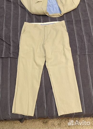 Брюки Marks Spencer бежевые