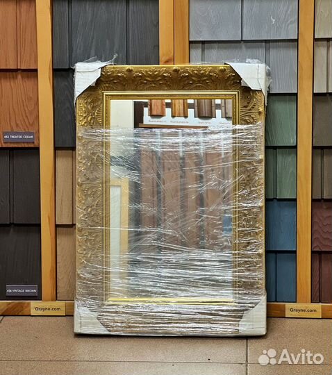 Зеркало в багете 44*62см