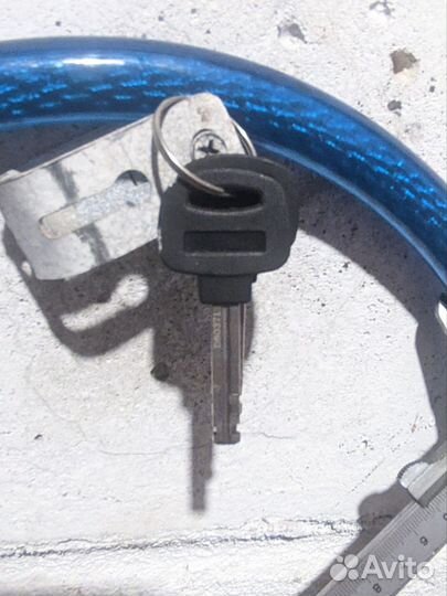 Мощный велосипедный замок Cyclotech 20мм, 1,2м