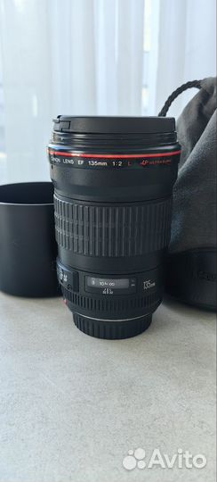 Объектив Canon EF 135mm f/2L USM