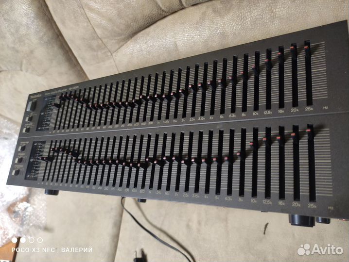 Эквалайзер Technics SH-8065