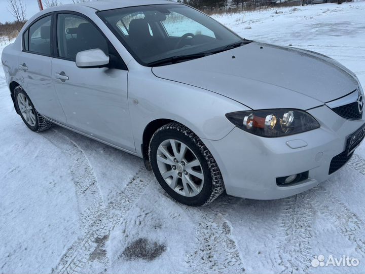 Mazda 3 1.6 МТ, 2007, 203 153 км