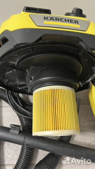 Пылесос karcher wd 3 p s