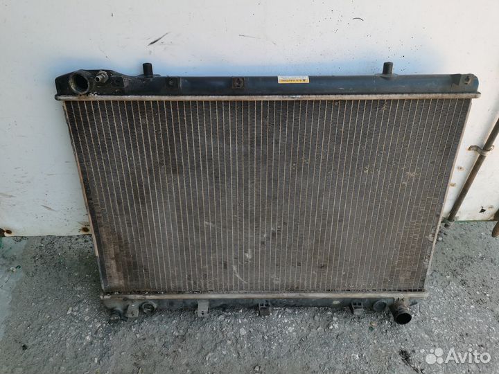 Радиатор тагаз тагер 2.3