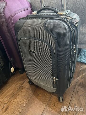 Samsonite Чемодан на колесах ручная кладь бу купить в Москве | Личные ...