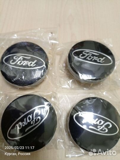 Заглушка на форд