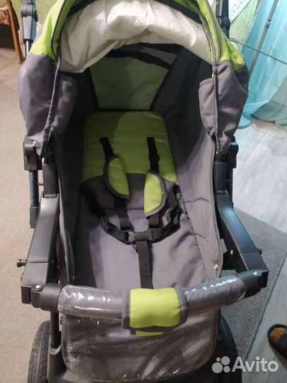 Коляска 3 в 1