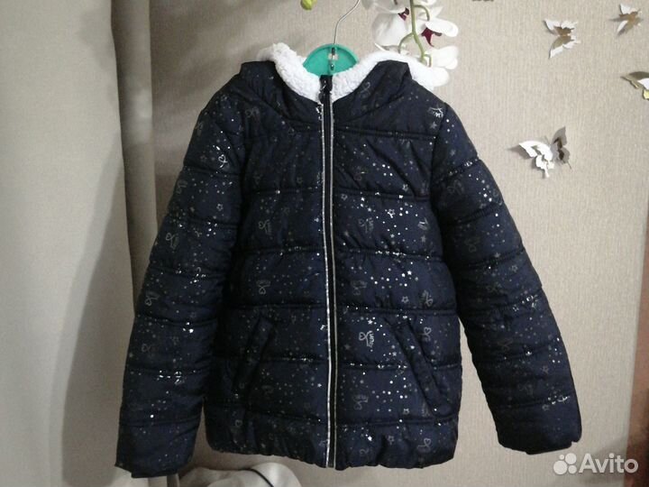 Куртка зимняя для девочки