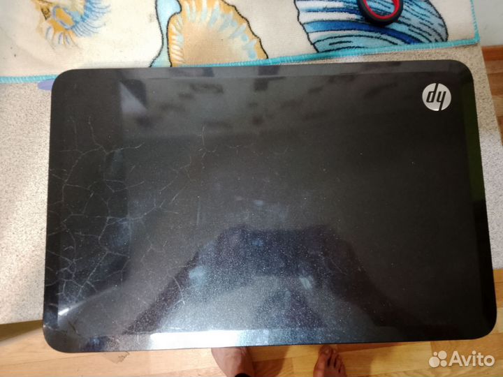 Ноутбук hp на запчасти