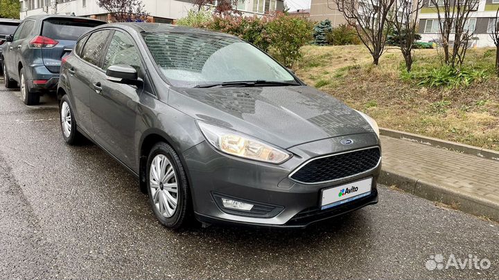 Ford Focus 1.6 AMT, 2018, 126 500 км