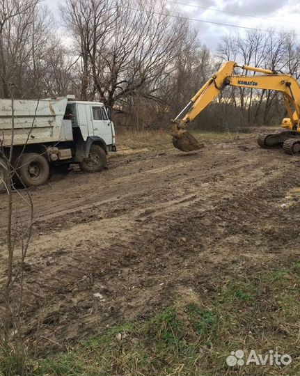 Плодородная земля, почва