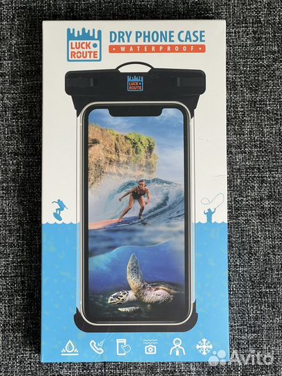 Водонепроницаемый чехол для телефона
