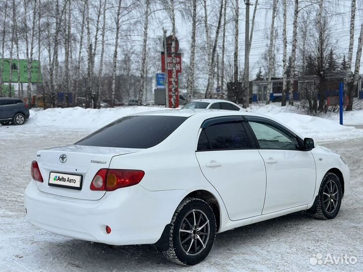 Toyota Corolla 1.6 МТ, 2008, 213 000 км