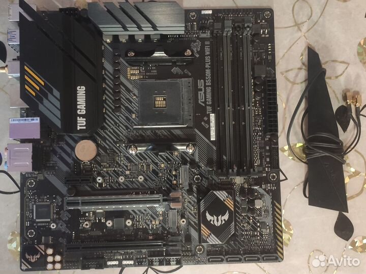 Материнская плата asus Tuf Gaming B550M-Plus Wi-Fi